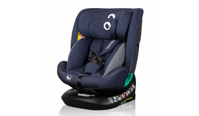 Bastiaan I-Size blue navy car seat 40-150 cm