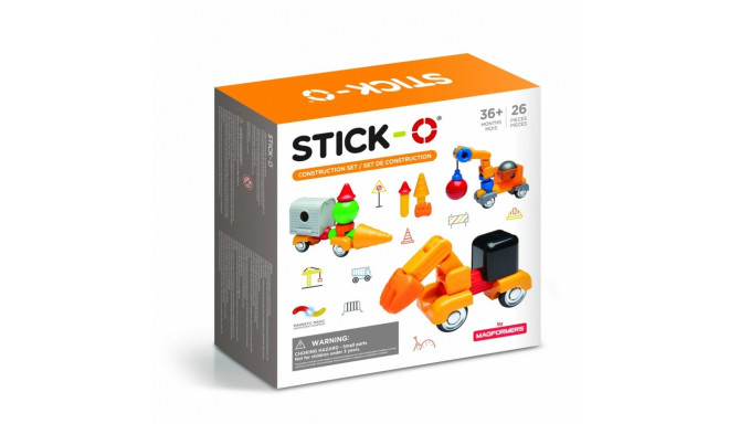 Magformers Stick-o Construction kit 26 pcs