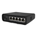 MikroTik RBD52G-5HacD2HnD-TC Access Point 10/100/1000 Mbit/s Ethernet LAN (RJ-45) port 5 Wi-Fi stand