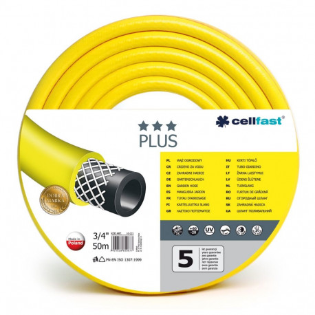 Kastmiskumm PLUS, 3-kihiline, 3/4'' 50 m
