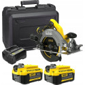 Stanley SFMCS550M2K 18V 190mm circular saw