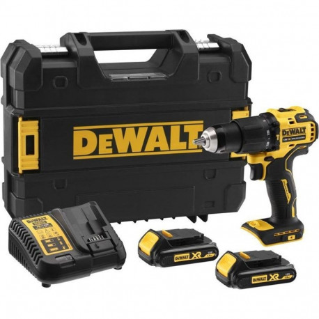 DEWALT. SCREWDRIVER UD.18V DCD709S2T 65Nm 2x1.5Ah