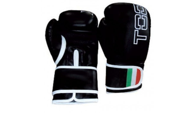 Boxing gloves TOORX LEOPARD BOT-002 10oz black eco leather