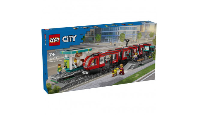 LEGO City Kesklinna tramm ja jaam