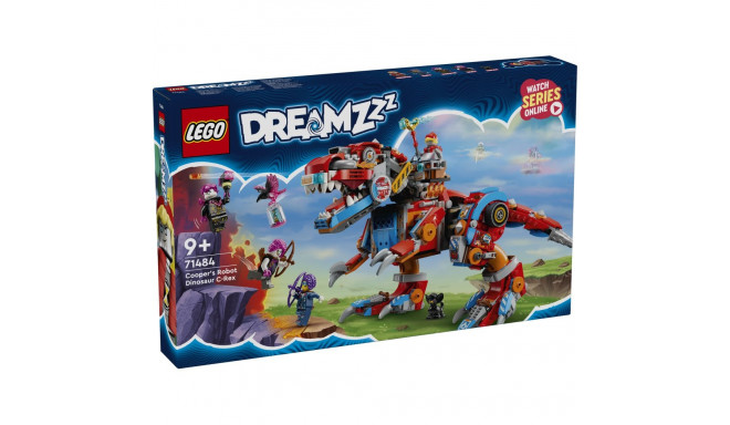 LEGO DREAMZzz Cooperi robotdinosaurus C-Rex