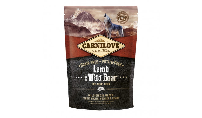 Carnilove Lamb & Wild Boar for Adult koeratoit 1,5 kg