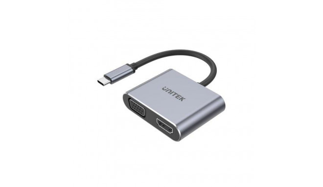 Unitech V1126A USB graphics adapter Grey