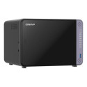 QNAP TS-632X-4G NAS/storage server Tower Alpine Alpine AL-524 4 GB DDR4 QNAP QTS Black