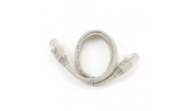 Gembird PP6U-0.25M networking cable White Cat6 U/UTP (UTP)