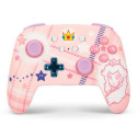 PowerA Enhanced Wireless Controller for Nintendo Switch - Princess Peach Plaid