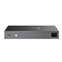 TP-Link ER7412-M2 wired router 2.5 Gigabit Ethernet, Gigabit Ethernet Black