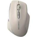 Canyon pel MW-21 BlueLED 7buttons Wireless Cosmic Latte mouse Gaming Right-hand RF Wireless Optical 