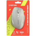 Canyon pel MW-21 BlueLED 7buttons Wireless Cosmic Latte mouse Gaming Right-hand RF Wireless Optical 