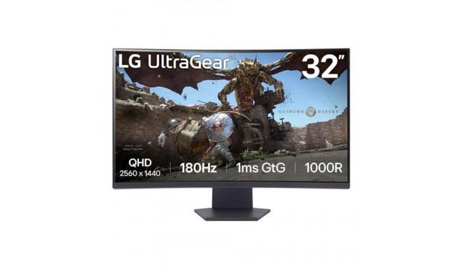 LG 32GS60QX-B computer monitor 80 cm (31.5&quot;) 2560 x 1440 pixels 4K Ultra HD Black