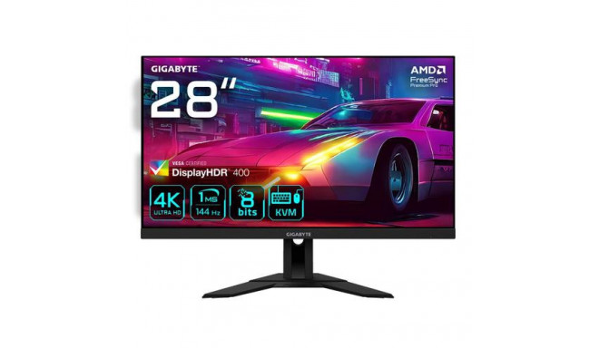 GIGABYTE M28U 28&quot; 4K UHD Gaming Monitor - 3840 x 2160, 144Hz, 1ms, 300 cd/m², FreeSync Prem