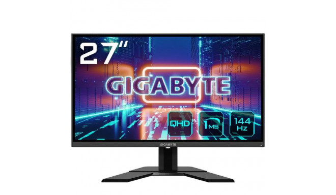 GIGABYTE G27Q 27&quot; QHD Gaming Monitor - 2560 x 1440 (QHD), 144Hz, 1ms, 350 cd/m2, FreeSync P