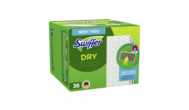 Floor cleaning cloths for mop SWIFFER dry 36 pcs in a pack