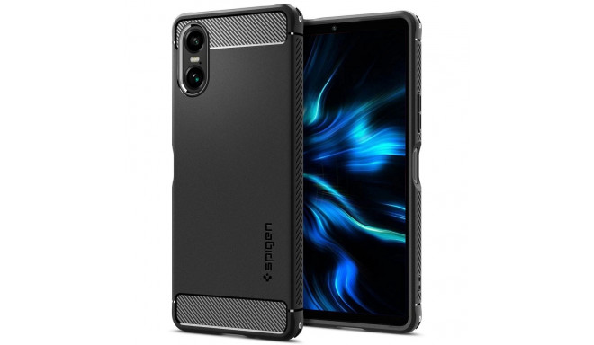 Spigen Rugged Armor ümbris XIAOMI REDMI NOTE 13 4G | LTE - matt must