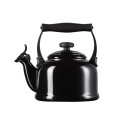 Le Creuset Traditsiooniline teekann 2,1L must