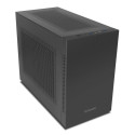 Nox arvutikorpus 1 Micro ATX/Mini ITX Midtower, must