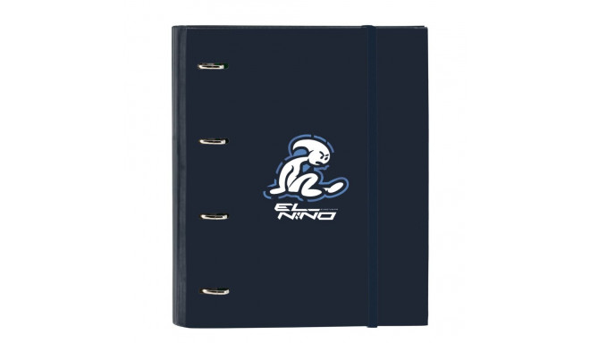 Ring binder El Niño Bahia Blue (27 x 32 x 3.5 cm)