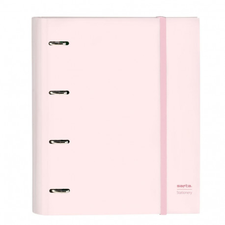 Ring binder Safta Coral Coral (27 x 32 x 3.5 cm)