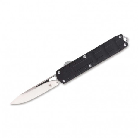 CobraTec nuga Enforcer M390 langetatud tipuga, must