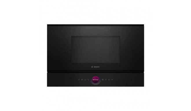 Bosch Serie 8 BFL7221B1 microwave Built-in Solo microwave 21 L 900 W Black