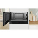 Bosch Serie 8 BFL7221B1 microwave Built-in Solo microwave 21 L 900 W Black