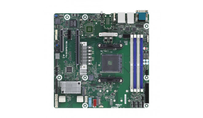 Asrock X570D4U motherboard AMD X570 Socket AM4 micro ATX