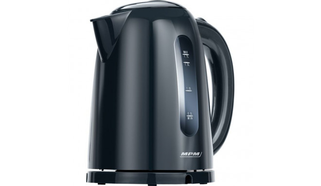 MPM MCZ-85/G1 elektriline veekeetja 1,7 l 2200 W must
