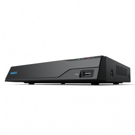Reolink NVS8 - 8-Channel PoE NVR for 24/7 Recording, Support up to 16MP, 2TB HDD Built-in, Up to 12T
