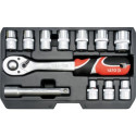 YATO WRENCH SET 12 pcs. 1/2" XS 38671