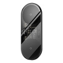 Wireless 2-in-1 Qi Charger 20W with Power Display, Black