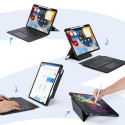 Dux Ducis DK Series Bluetooth Keyboard Case for Apple iPad Pro 12.9 (2020/2021/2022) - Black