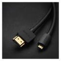 Ugreen HD127 micro HDMI - HDMI 2.0 4K 60Hz cable 2 m - black