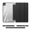 Dux Ducis Toby case with flip stand for Samsung Galaxy Tab A9 8.7&#39;&#39; - black