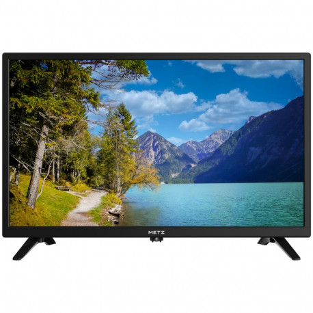 24", HD Ready 1366x768, Android TV, Black, LED 60Hz, 200nits, 2x3W, Energy F, BT, WiFi, 2 HDMI, 2xUS