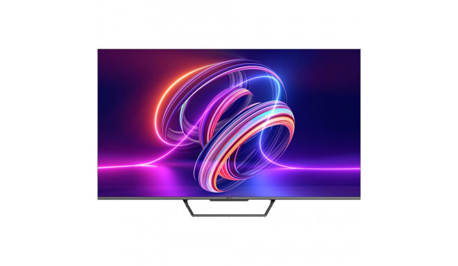 55", UHD, Google TV, Black, QLED 60Hz, DV, 300nits, DA, AV1, 2x10W, Energy F, BT5.1, WiFi5G, 3 HDMI 