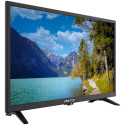 24", HD Ready 1366x768, Android TV, Black, LED 60Hz, 200nits, 2x3W, Energy F, BT, WiFi, 2 HDMI, 2xUS