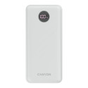 CANYON power bank PB-2002 LED 20000 mAh PD 20W QC 3.0 White