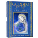 Blue Angel Goddess Spirit Oracle Cards