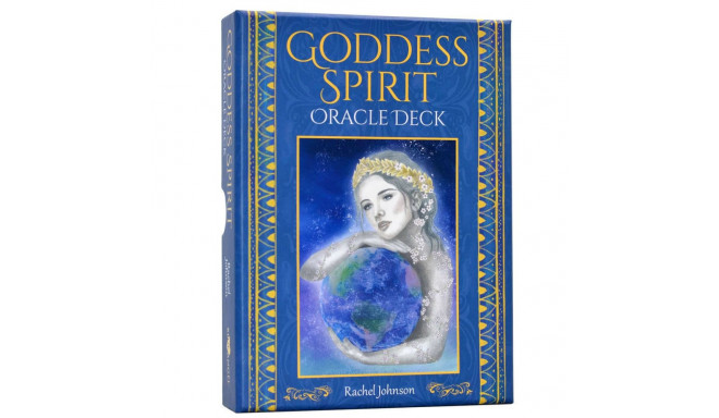 Blue Angel Goddess Spirit Oracle Cards