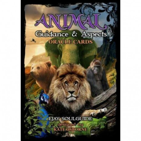 Solarus Animal Guidance And Aspects Oracle Cards