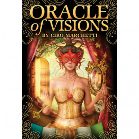 US Games Systems Oracle Of Visions Cards