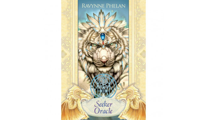 Blue Angel Seeker Oracle Cards