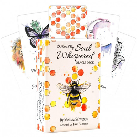 US Games Systems When My Soul Whispered Oracle Cards