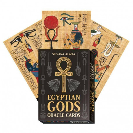 Lo Scarabeo Egyptian Gods Oracle Cards