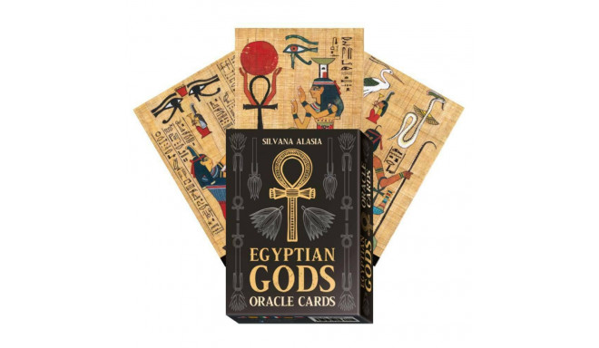 Lo Scarabeo Egyptian Gods Oracle Cards
