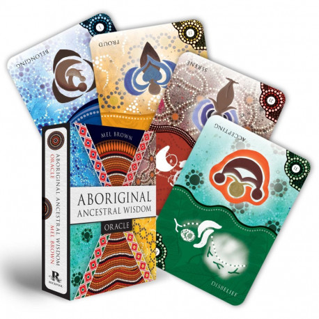 Rockpool Publishing Aboriginal Ancestral Wisdom Oracle Cards